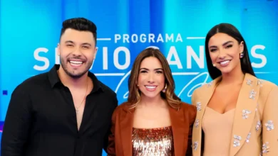 Murilo Huff e Gabriela Versiani no Jogo das 3 Pistas do Programa Silvio Santos