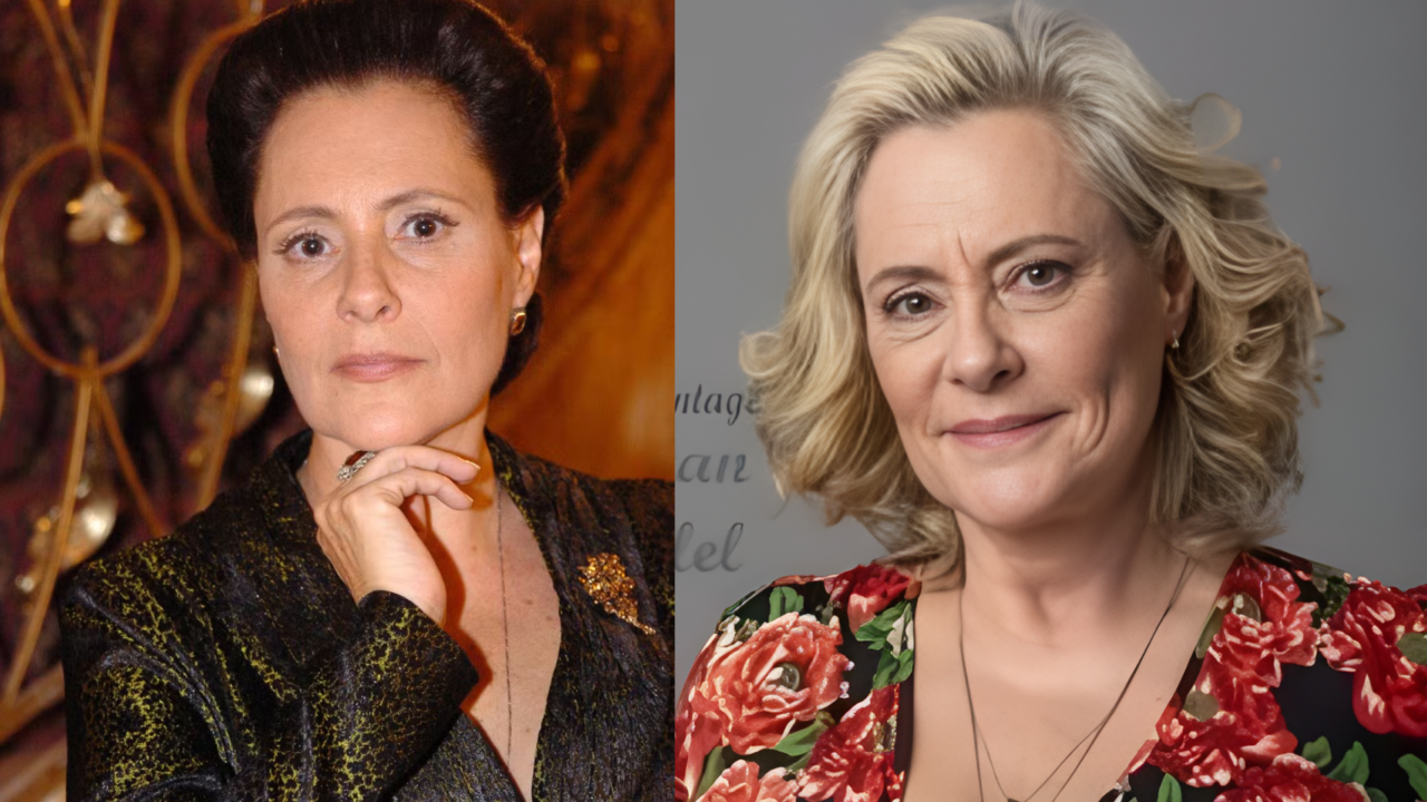 Elizabeth Savalla a Agnes em Alma Gêmea