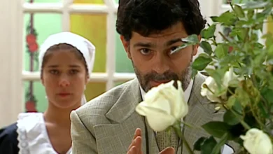 Serena e Rafael em Alma Gêmea