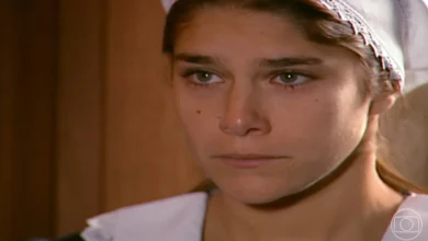 Serena triste em Alma Gêmea