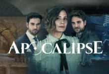 Logotipo da novela Apocalipse