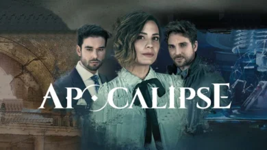 Logotipo da novela Apocalipse