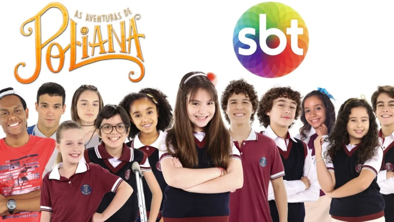 Protagonistas de As Aventuras de Poliana