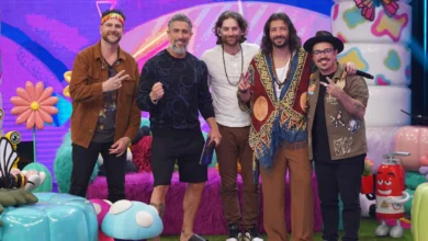 Banda Magic! participa do Caldeirão com Mion