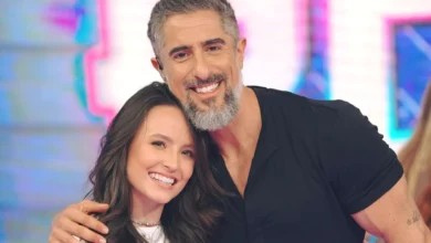 Larissa Manoela participa do Caldeirão com Mion