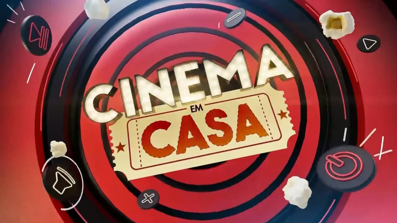 Logotipo do Cinema em Casa