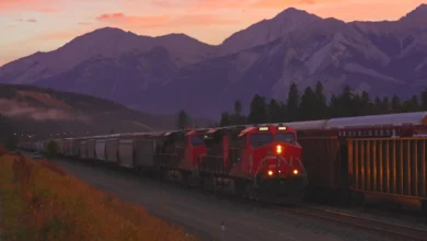 Viagem de trem pelo Canadá no Globo Repórter