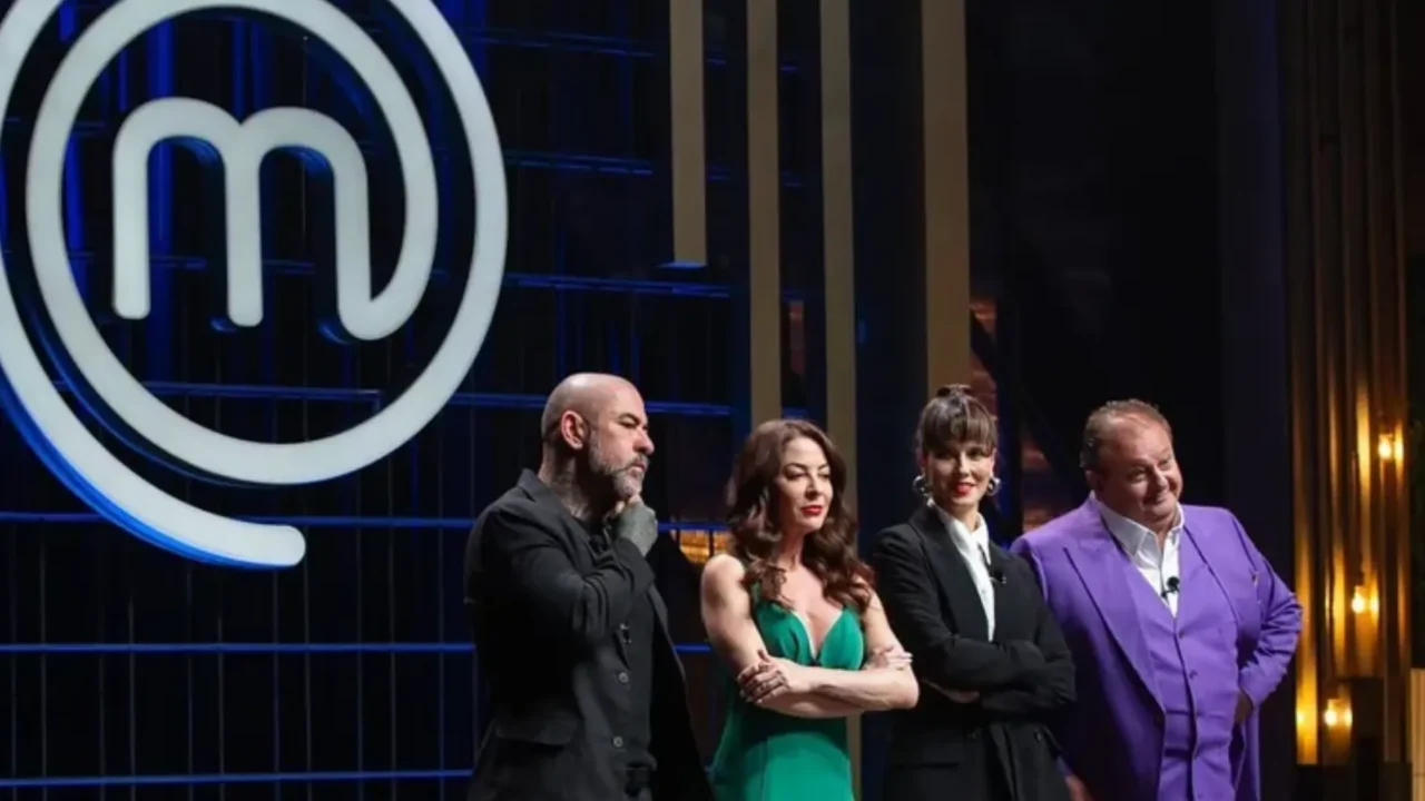 Erick Jacquin, Helena Rizzo e Henrique Fogaça e Ana Paula Padrão no MasterChef Brasil em 2024