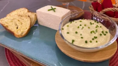 Receita de Pasta de tofu da Ana Maria Braga