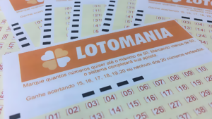 Sorteio do dia da Lotomania