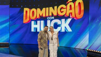 Xand Avião e Mari Fernandez cantam no Domingão com Huck