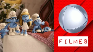 Os Smurfs é um dos Filmes da Record