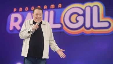 Mais uma edição do Programa Raul Gil