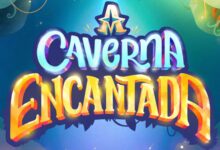 Logotipo de A Caverna Encantada