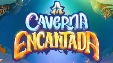 Logotipo de A Caverna Encantada