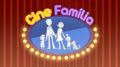 Logotipo do Cine Família no SBT