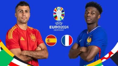 Espanha x França ao vivo na Eurocopa