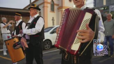 Imigração alemã no Globo Repórter