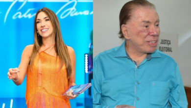 Patrícia Abravanel faz homenagem a Silvio Santos