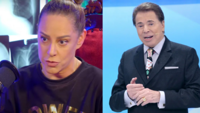 Silvia diz ser reencarnação de parente de Silvio Santos