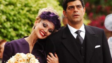 Cristina e Rafael no casamento em Alma Gêmea