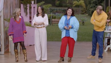 Carol Fiorentino visita o Bake Off Brasil 10