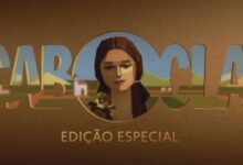 Logotipo da edição especial de Cabocla