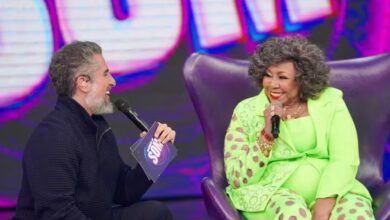 Alcione recebe homenagem no Caldeirão com Mion