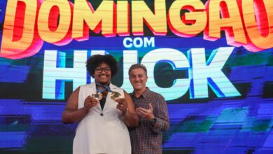 Beatriz Souza ganha homenagem no Domingão com Huck