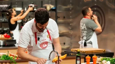 Participantes são separados por muro no MasterChef Brasil 2024