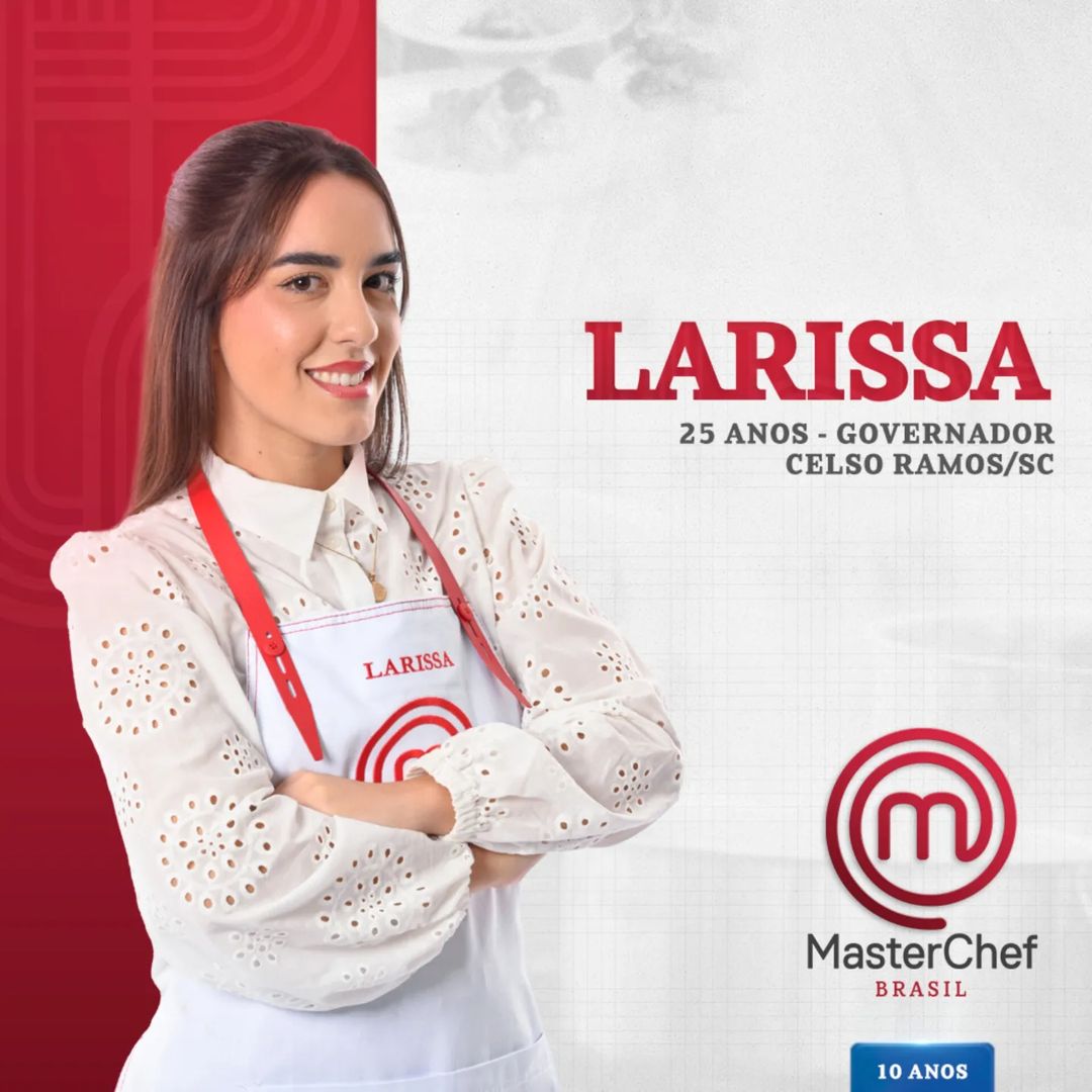 masterchef brasil 2024 larissa