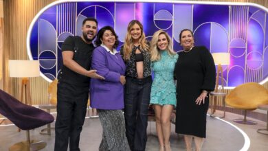 Wanessa Camargo e Fabiana Karla no Sabadou com Virginia