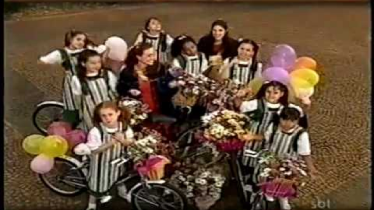 Chiquititas 1997 Clipe Tudo Tudo