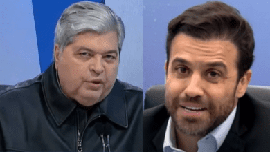 Debate SBT 2024 reune de novo Datena e Marçal