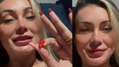 Andressa Urach revela quantas vezes já fez sexo com namorado