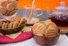 Biscoito de amendoim com farinha de rosca