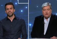 Debate RedeTV!/UOL com Datena e Marçal