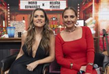 Heloisa Périssé e Ingrid Guimarães na ‘Batalha do Lip Sync’ do Domingão com Huck