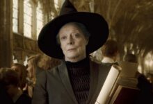 Maggie Smith em Harry Potter