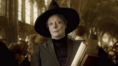 Maggie Smith em Harry Potter