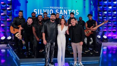 Programa Silvio Santos recebe Dilsinho