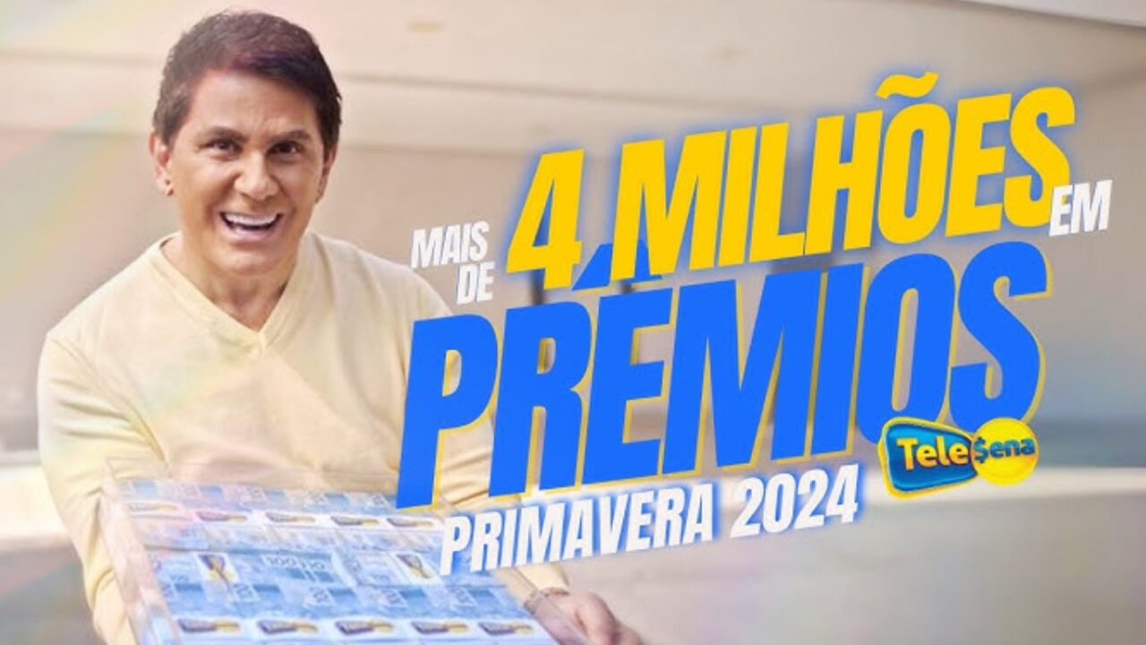 César Filho na Tele Sena de Primavera 2024