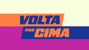 Logotipo da novela Mania de Você