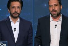 Debate na Band reúne Nunes e Boulos