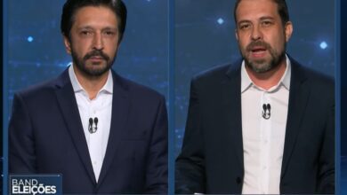 Debate na Band reúne Nunes e Boulos