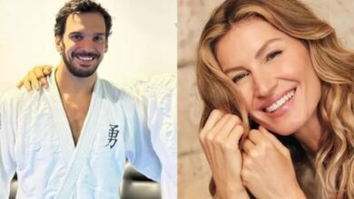 Gisele Bündchen e Joaquim Valente