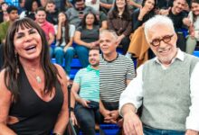 Gretchen e Moacyr Franco são convidados do Altas Horas