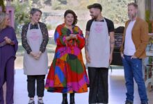 Bolo Chocolatudo é uma das receitas do Bake Off Brasil