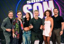 Enrique Diaz e Giovana Cordeiro no Sobe o Som do Caldeirão com Mion