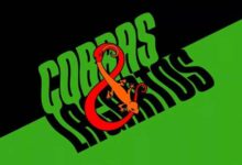 Logotipo de Cobras e Lagartos